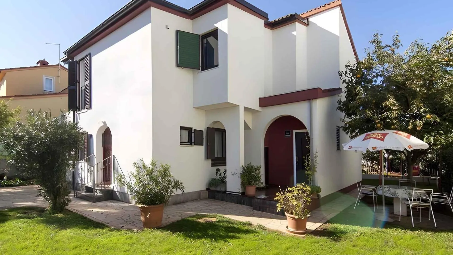 Apartment In Valbandon Istrien 8354